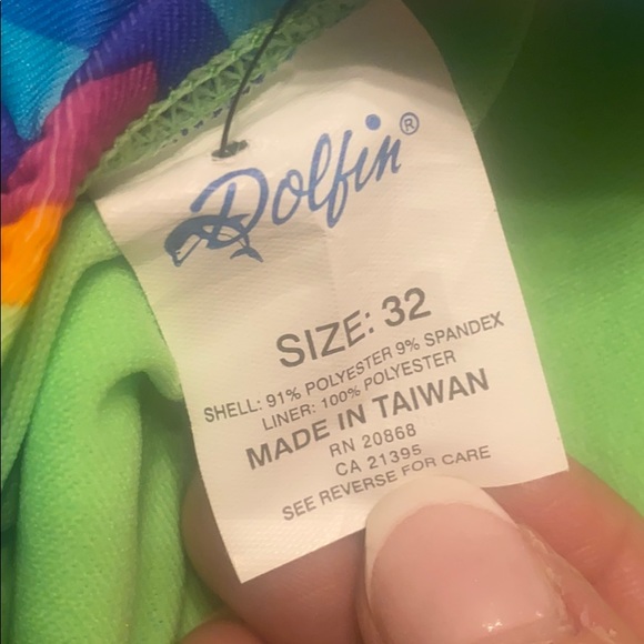 Dolphin Uglies practice swim suit size 32 - Picture 3 of 5